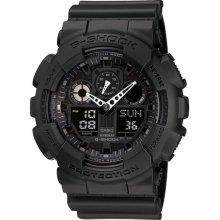 G-Shock 'Big Combi' Watch, 50mm Black/ Black
