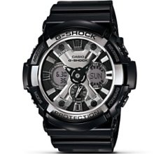 G-Shock Black Ana-Digital Watch, 55mm
