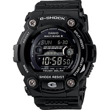 G-Shock G-Rescue Solar Atomic Digital Watch - Black