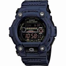 G-Shock Solar Military 7900 Watch - Navy Blue