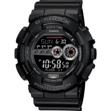 G-Shock 'Super Luminosity' Digital Watch, 48mm Black