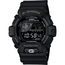 G-Shock Watch, Mens Digital Black Resin Strap 49mm GR8900A-1