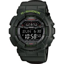 G-Shock 'Winter Glide' Digital Watch, 51mm Green