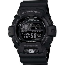 G-Shock X-Large Solar Military Watch - Black