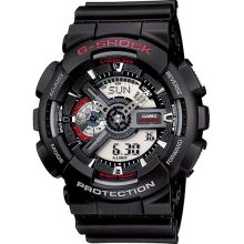 GA-110-1A GA110 Casio G-Shock World Time Digital Watch