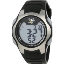 Game Time Black Nhl-Trc-Pit Men'S Nhl-Trc-Pit Pittsburgh Penguins Watch