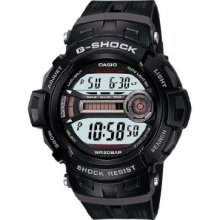 GD-200-1ER Casio Mens G-Shock Black Resin Digital Watch