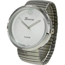 Geneva Platinum Designer Inspired Sleek Watch ...