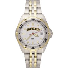 Gents NCAA Baylor University Bears Watch In Stainless Steel