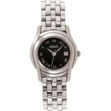 Genuine Gucci 5505 Quartz Ladies Steel Watch | Model: Ya055503