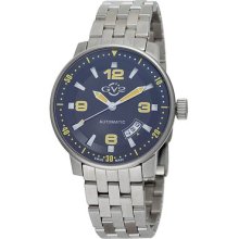 Gevril Men's 4012b Stadium Automatic Stainless Steel Bracelet Watch