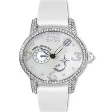 Girard Perregaux Cats Eye Ladies Automatic Watch 80480-D53-P762-KK7