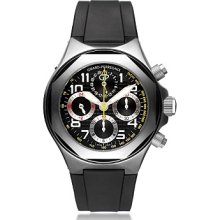 Girard Perregaux Laureato Chronograph Watch 80180-21-611-FK6A