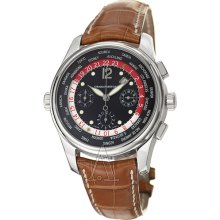 Girard Perregaux World Time Watch Mens 49800-53-651-BA6A