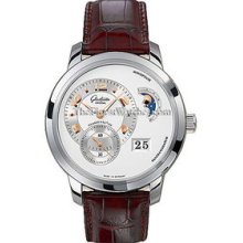 Glashutte PanoMaticLunar XL White Gold Watch 90-02-31-14-05