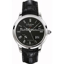 Glashutte Senator Perpetual Calendar Platinum Watch 100-02-06-13-04