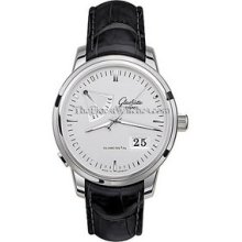 Glashutte Senator Power Reserve Steel Watch 100-01-13-02-04