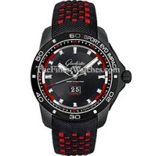 Glashutte Sport Evolution Impact Panorama Date Watch 39-47-16-16-03