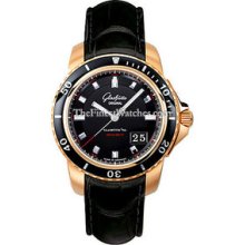 Glashutte Sport Evolution Panorama Date Pink Gold Watch 39-42-43-61-02