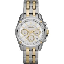 Grant Two Tone Stainless Steel Chronograph Watch Watch