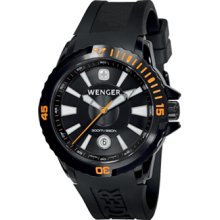 Gst diver wenger swiss army watch