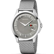 Gucci 126 G-Timeless Quartz Slim Unisex Watch YA126301