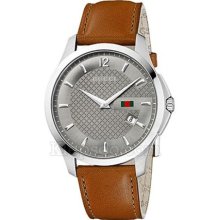 Gucci 126 G-Timeless Quartz Slim Unisex Watch YA126302