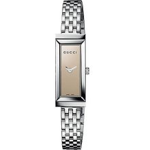 Gucci 127 G-Frame Rectangular Womens Watch YA127501