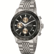 Gucci G-Timeless 126 Chrono Mens Watch YA126214