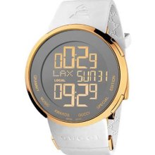 Gucci Grammy Edition White Rubber Strap Mens Watch YA114216 ...