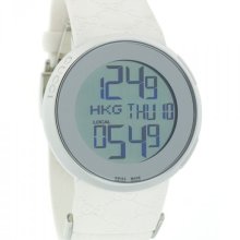 Gucci I-Gucci Digital White Watch YA114403