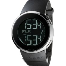 Gucci Men's 114 Series Digital Black Strap YA114202