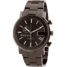 Gucci Men's G-Chrono Black Dial Watch YA101341