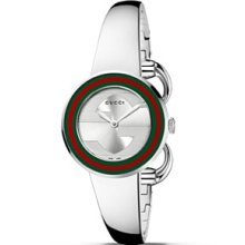 Gucci U-Play Small Bangle Womens Watch YA129506