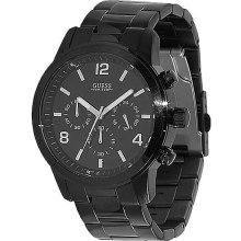 Guess Black Watch In Black