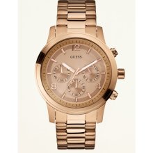 GUESS Bold Contemporary Chronograph Watch - Ro
