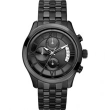 Guess Chronograph Black-Ion Mens Watch U17526G1