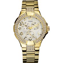 GUESS Gold Waterpro Ladies Watch G13537L