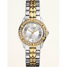 GUESS Sporty Mixed-Metal Watch