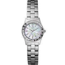 GUESS Stainless Steel Bracelet Watch - Silver