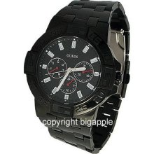 Guess Steel Multi Function Bracelet Mens Watch W20007G1