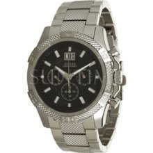 Guess U0177G1 Men's Silver Stainless-Steel Quartz Watch