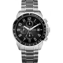 Guess U15072G1 GUESS Chronograph Stainless Steel Mens Watch U15072G1