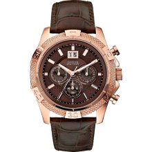 Guess U19502G1 Boldly Detailed Sport Chronograph Men's Watch