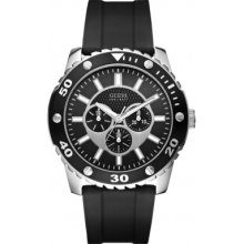 Guess W10616g1 Mens Web Black Watch