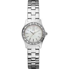 Guess Watch, Stainless Steel Slide With