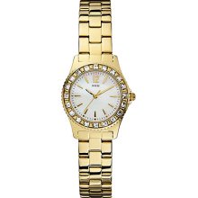 Guess Watch, Stainless Steel Polished Gold