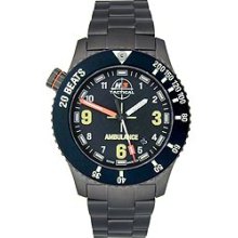 H3TACTICAL Emergency 3-Hand Steel Men's watch #H3.802811.12