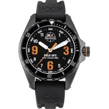 H3TACTICAL Field Ops 3-Hand Silicone Men's watch #H3.202231.12