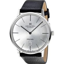 Hamilton American Classic Intra-Matic Silver Dial Mens Watch H38755751